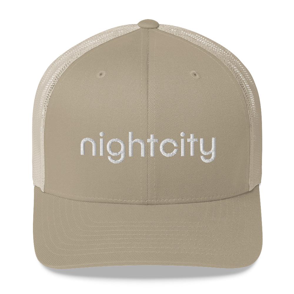 Nightcity Trucker Cap - nightcity clothing