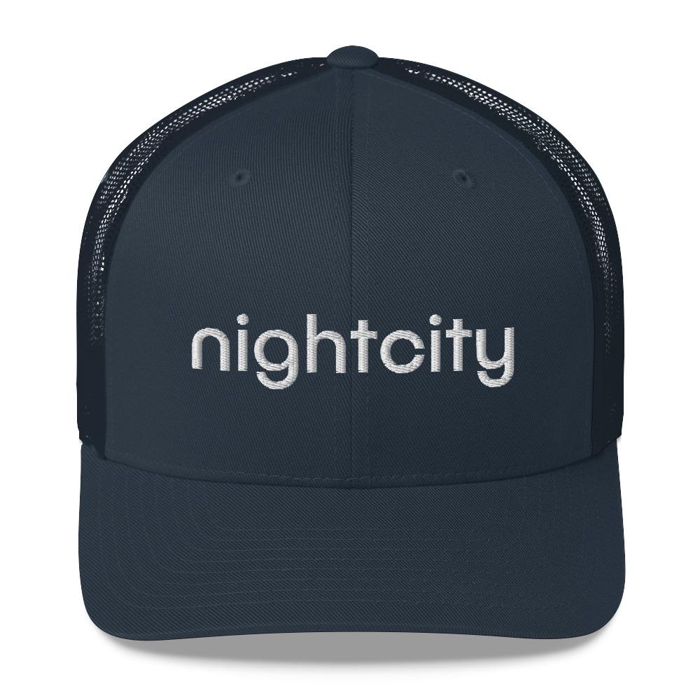 Nightcity Trucker Cap - nightcity clothing