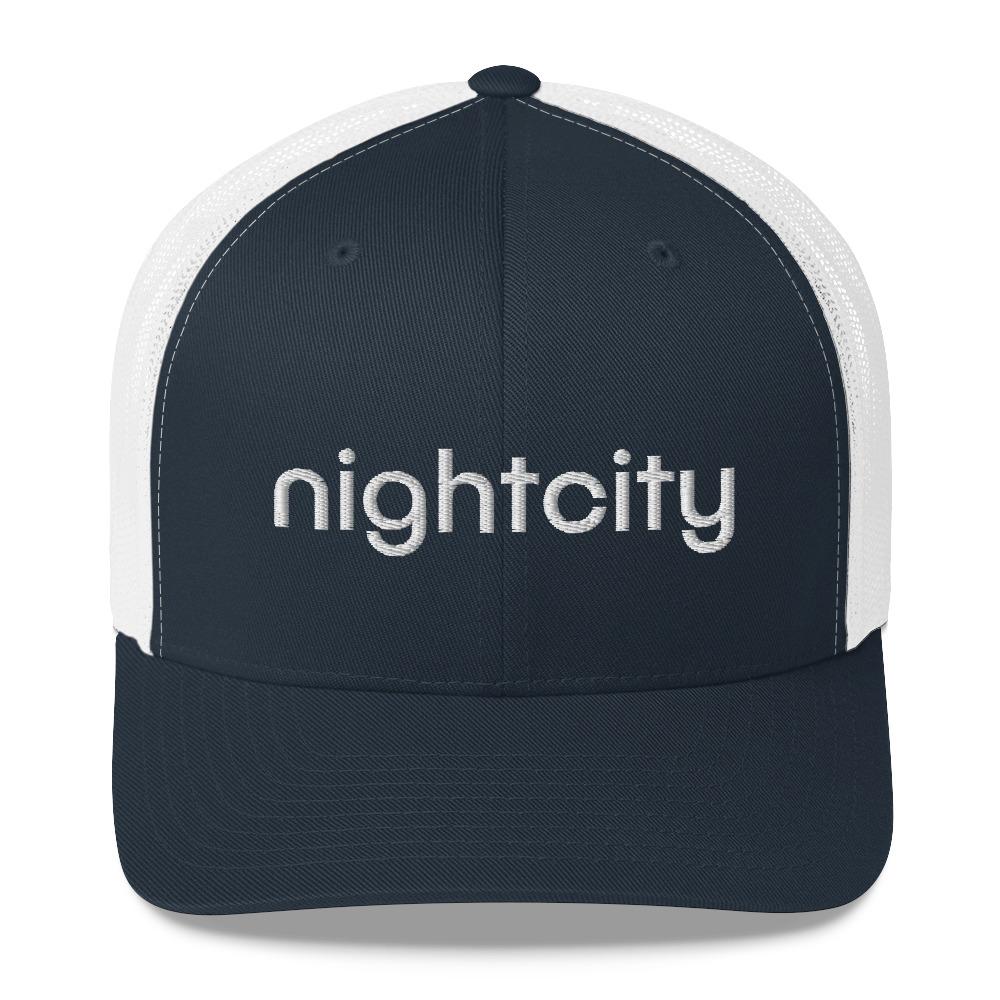 Nightcity Trucker Cap - nightcity clothing