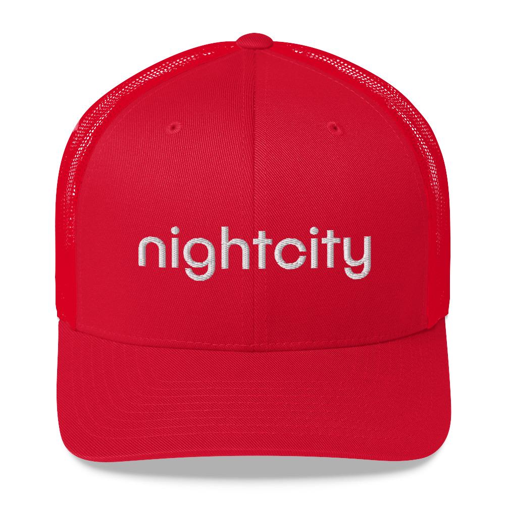 Nightcity Trucker Cap - nightcity clothing