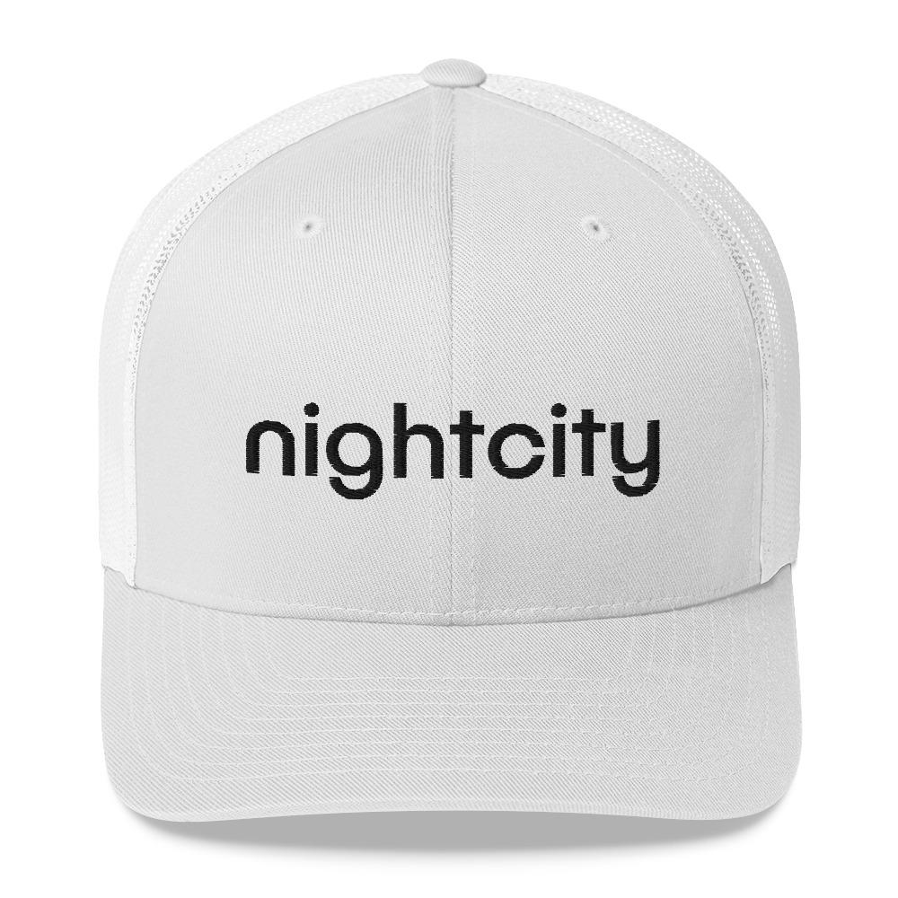 Nightcity Trucker Cap - nightcity clothing