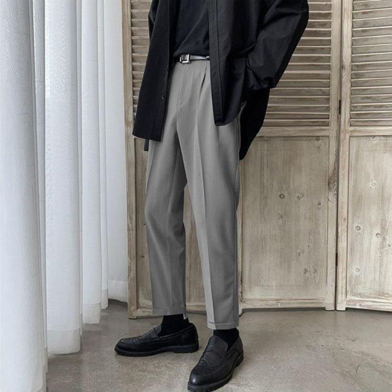 Tapered Suit Trousers - nightcity clothing