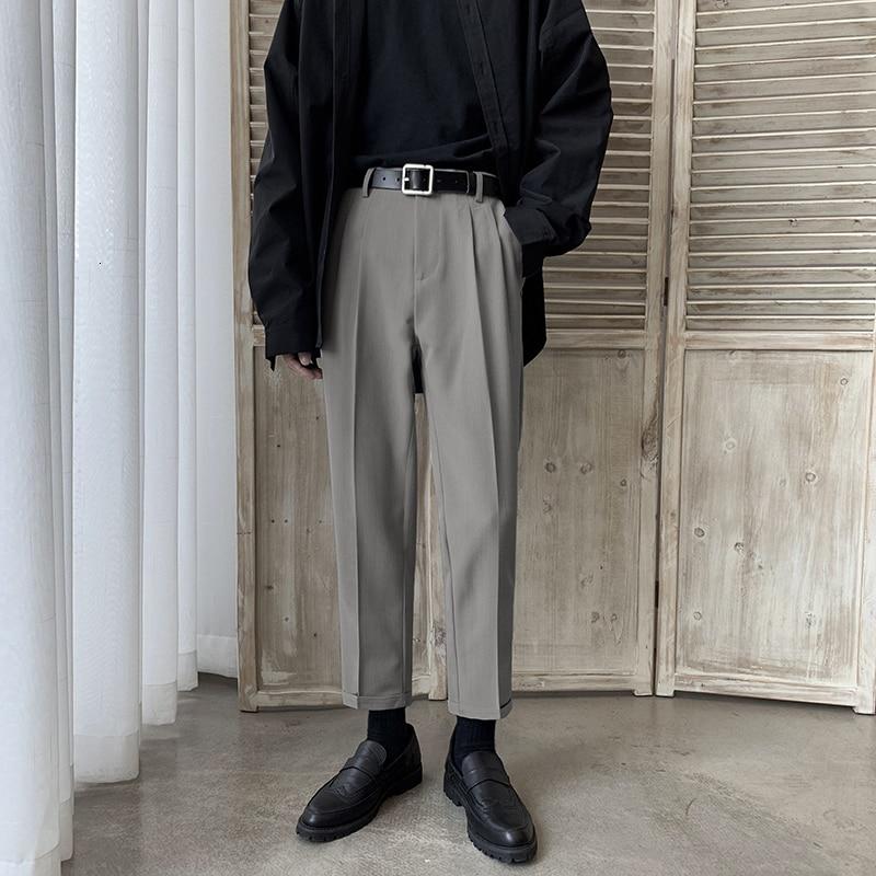 Tapered Suit Trousers - nightcity clothing