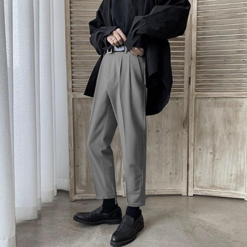 Tapered Suit Trousers - nightcity clothing